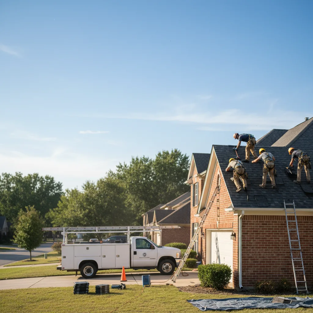 Roof Repair in Dracut